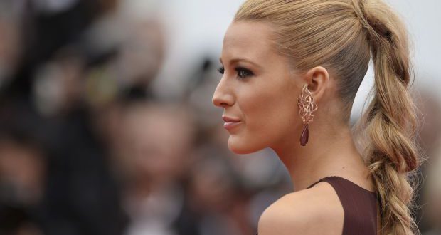 Blake Lively in Cannes Neu: Anleitung für geflochtene Haare  