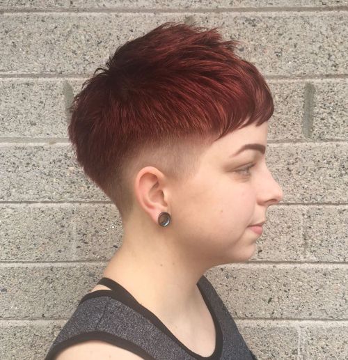 20 inspirierende Pixie Undercut Frisuren  