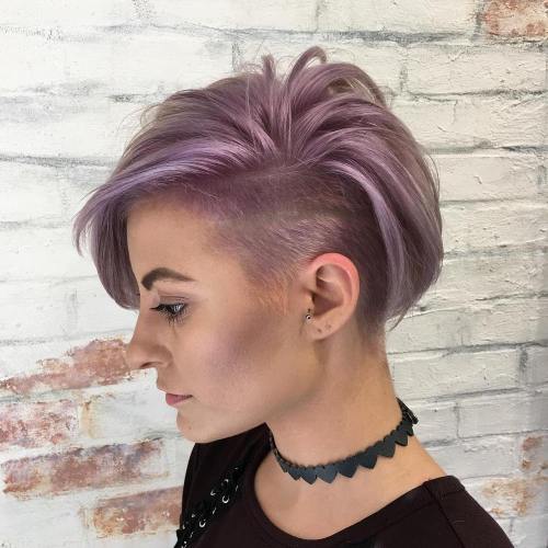 20 inspirierende Pixie Undercut Frisuren  