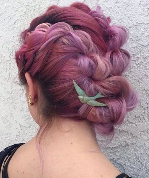 20 inspirierende Ideen für Seil Braid Frisuren  