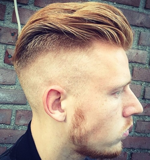 50 Funky Männer Undercut Frisuren und Haarschnitte  