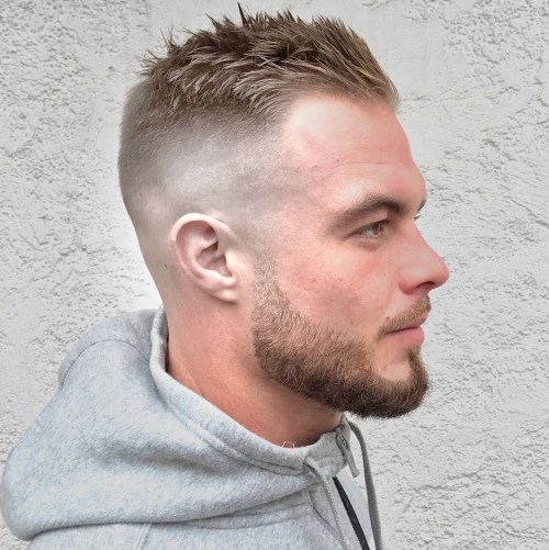 50 elegante Frisuren und Frisuren für Balding Männer  