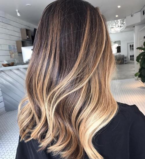 20 Trendige braune bis blonde Balayage-Looks, die dich eifersüchtig machen werden  