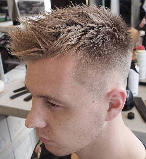 30 Spiky Frisuren für Männer in der modernen Interpretation  