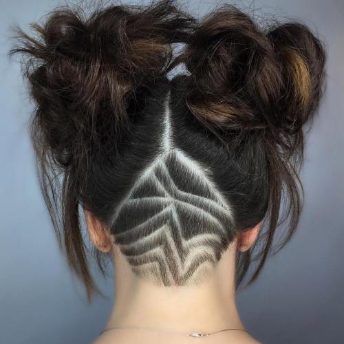 50 Frauen Undercut Frisuren, um eine echte Aussage zu machen  