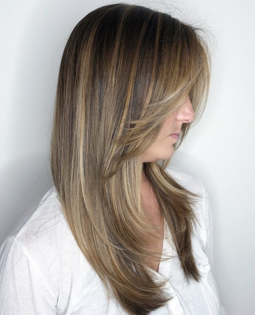 40 Bild-Perfect Frisuren für lange dünne Haare  