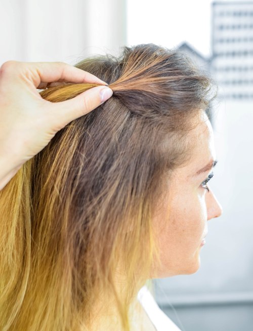 3 schöne Brötchen Frisuren für feines Haar  