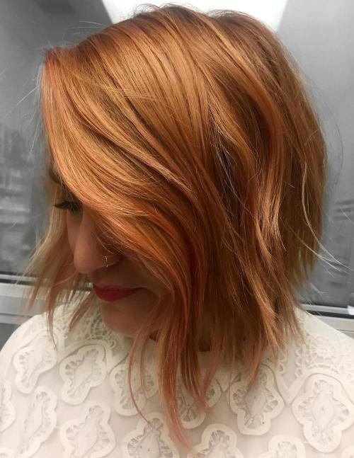 60 besten Strawberry Blonde Hair-Ideen, um jeden zu erstaunen  