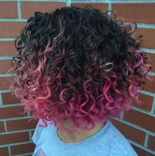 40 rosa Frisuren als Inspiration für Pink Hair 