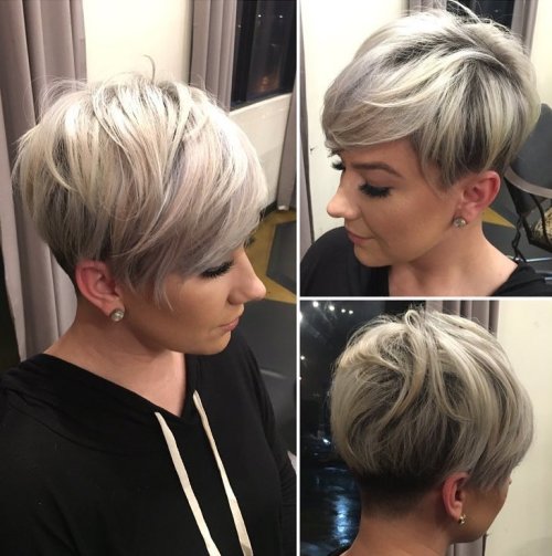 70 Short Shaggy, Stachelige, Edgy Pixie Schnitte und Frisuren  