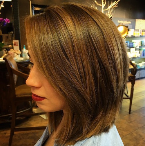 50 Layered Bob Styles: Moderne Frisuren mit Layern für jeden Anlass  