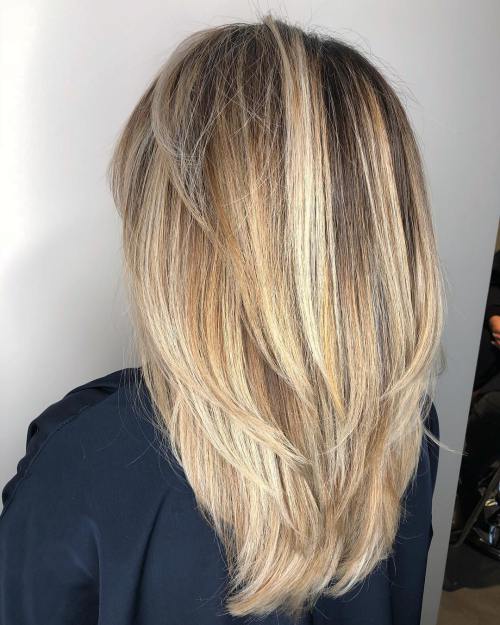 80 Cute Layered Frisuren und Schnitte für langes Haar  