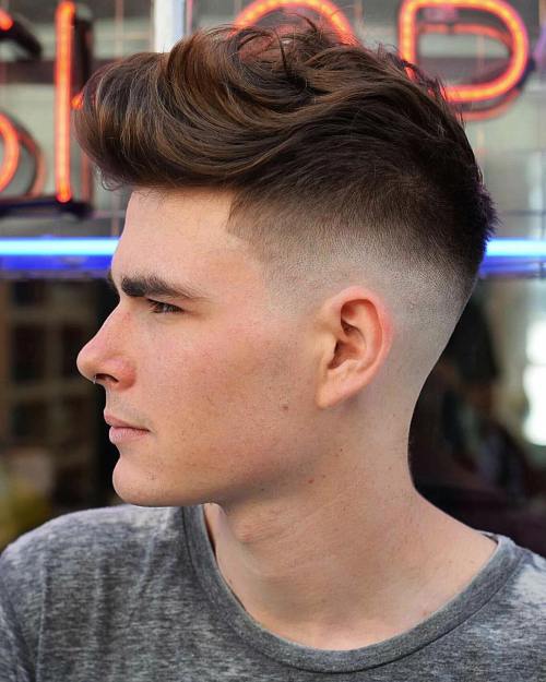 Fälschen Sie es, bis Sie es machen: Die 40 heißesten Faux Hawk Haircuts für Männer 