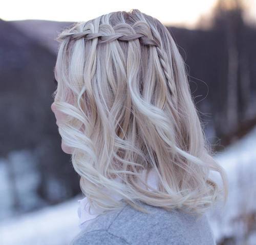 Boho Frisuren: 20 coolsten böhmischen Haar-Optionen  