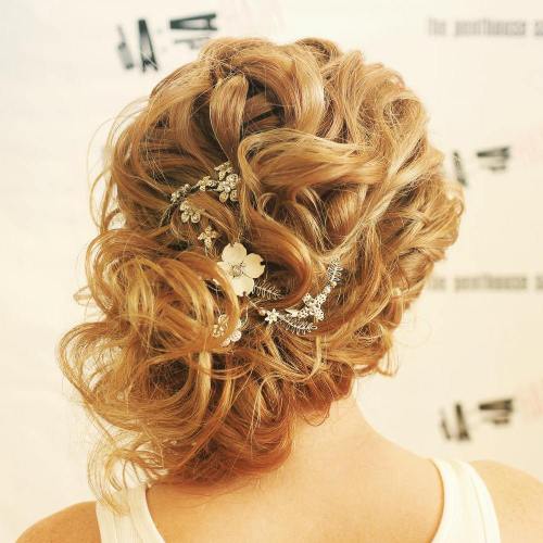 Top 20 Hochzeit Frisuren für mittlere Haare  