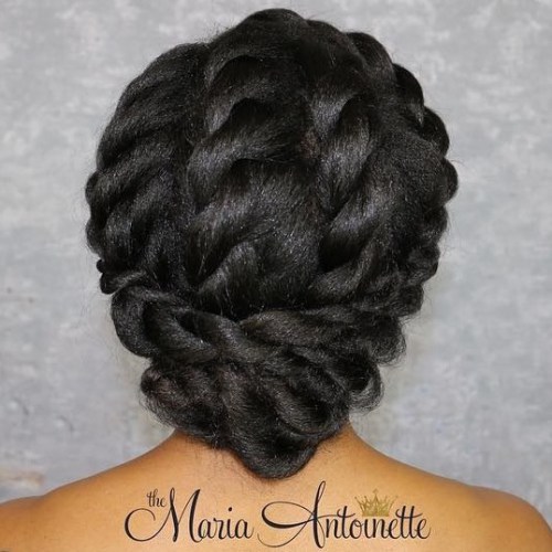 50 Superb Black Hochzeit Frisuren  