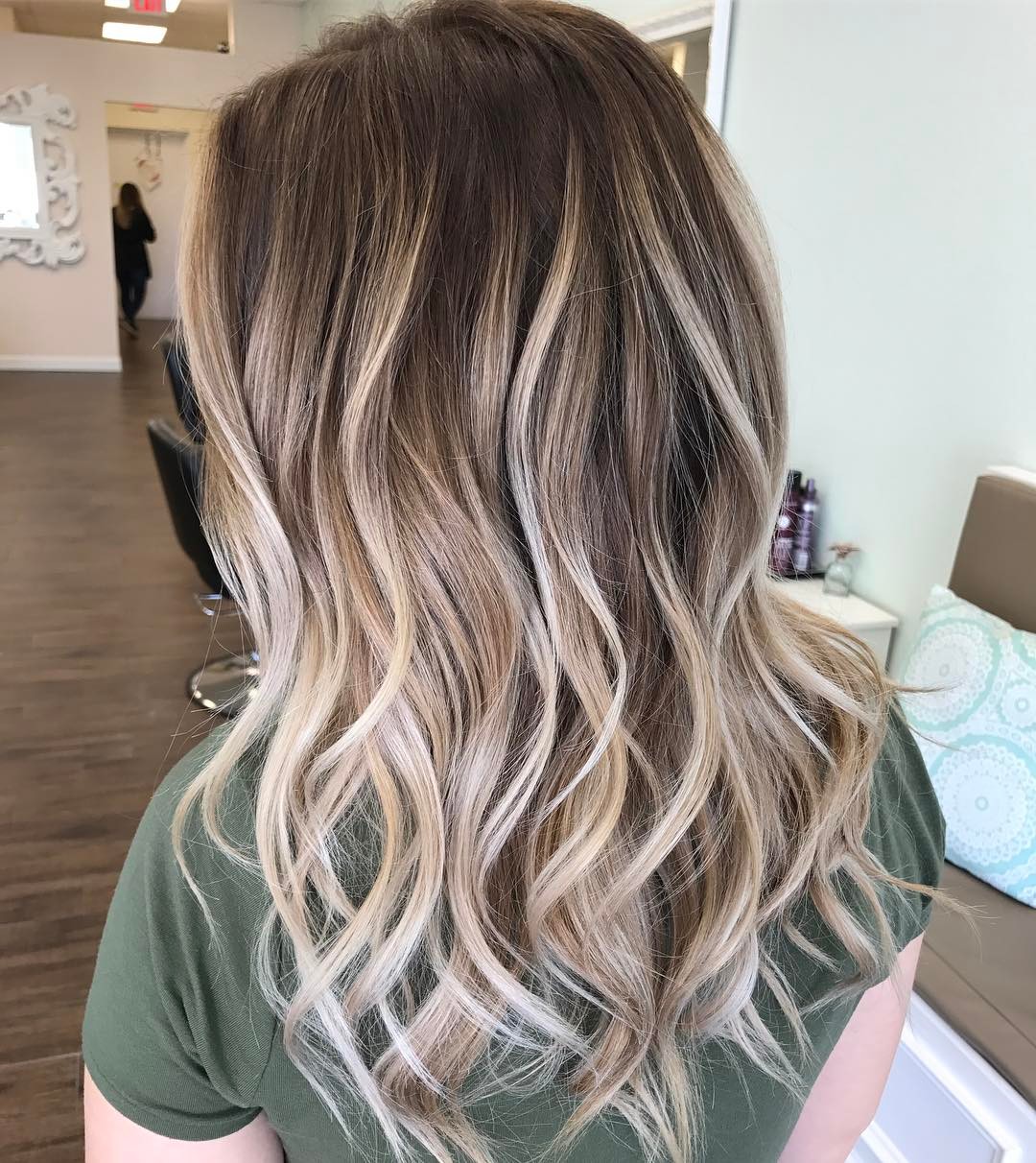 70 schmeichelhafte Balayage Haarfarbe Ideen für 2018  