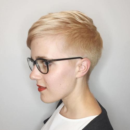 40 mutige und wunderschöne asymmetrische Pixie Cuts  