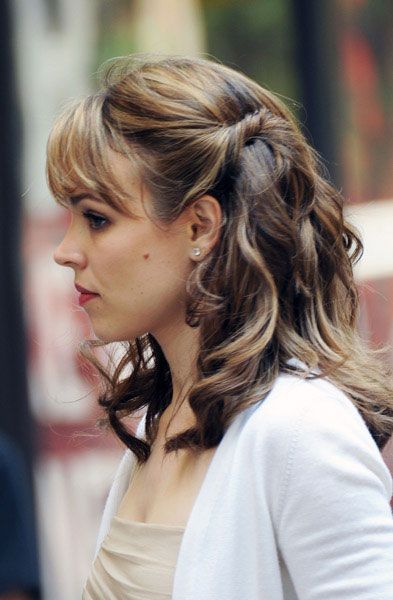 Neu mittellange Half Updos  