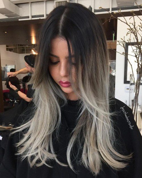 Unglaubliche Schattierungen von Gray Hair Trend für Beste Frisur  