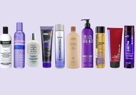 10 besten lila Shampoos für blondes Haar - Bewertungen und Kaufberatung  