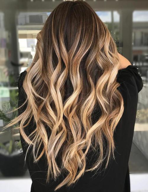 20 Trendige braune bis blonde Balayage-Looks, die dich eifersüchtig machen werden  