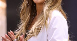 Workday-Frisuren: Jennifer Lopez's texturierter Ausbruch  