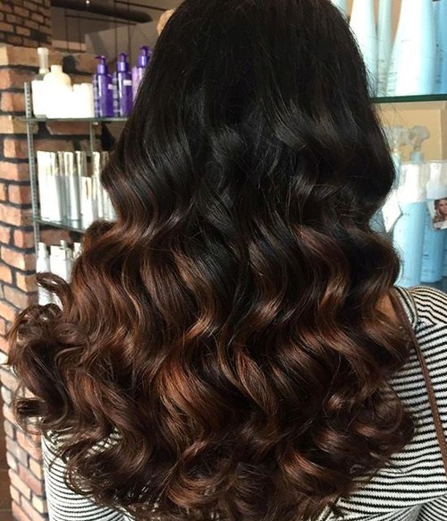 20 süße Herbst Haare Farben und Highlights Ideen  