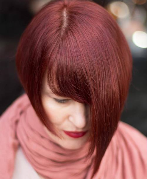 Schatten des roten Haares - 40 rote Haar-Farbideen für 2018  