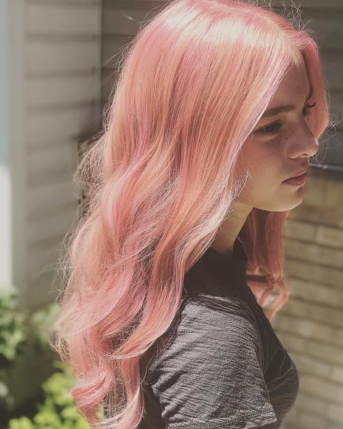 Millennial Pink Hair ist der beliebteste Trend der Tumblr  