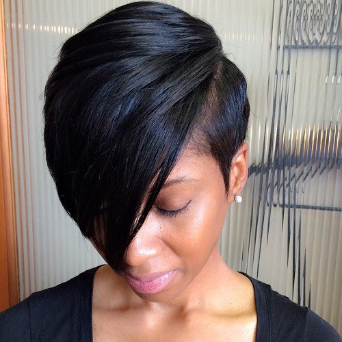 35 Short Weave Frisuren, die Sie leicht kopieren können  