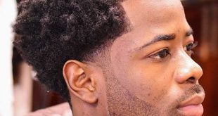 40 Rühren lockige Frisuren für Schwarze Männer  