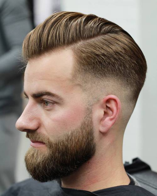 50 elegante Frisuren und Frisuren für Balding Männer  