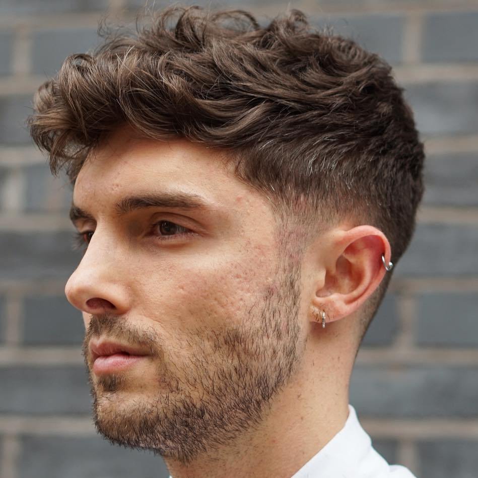 40 Statement-Frisuren für Männer mit dickem Haar  