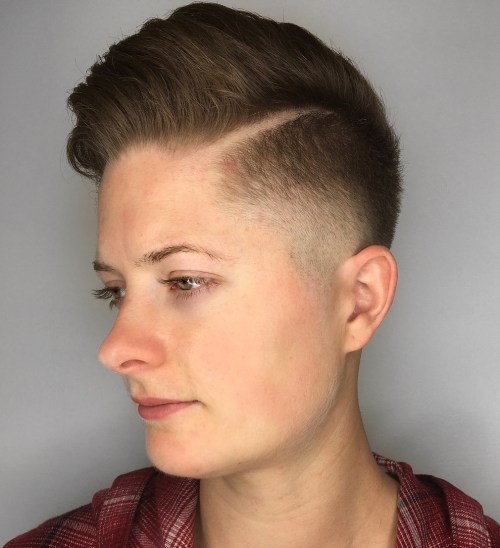 20 Statement Androgynous Haarschnitte für Frauen  