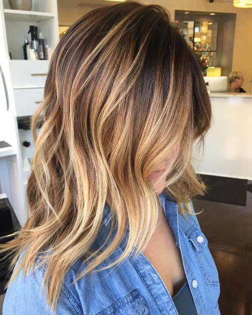 20 Trendige braune bis blonde Balayage-Looks, die dich eifersüchtig machen werden  