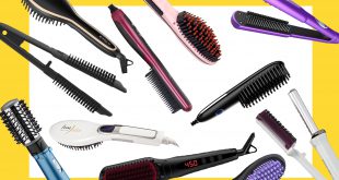 12 Best Hair Straightening Brush Models That Actually Work 
