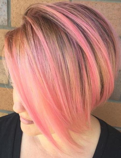 40 rosa Frisuren als Inspiration für Pink Hair  