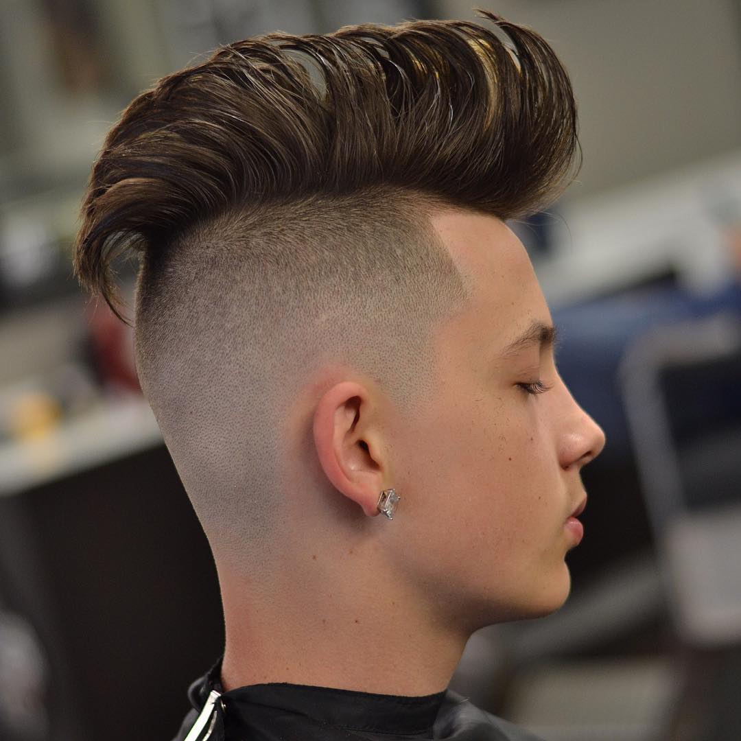 15 Mohawk Frisuren für Männer Suave aussehen  