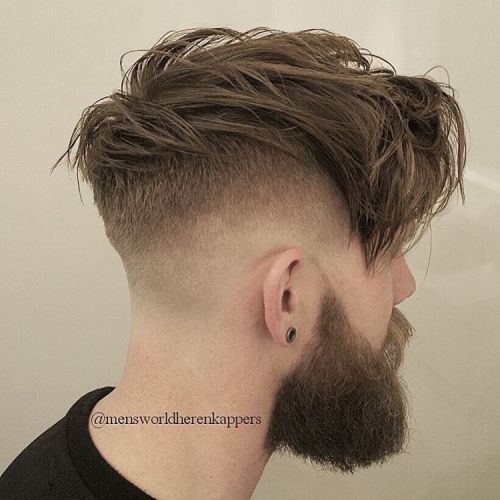 50 Funky Männer Undercut Frisuren und Haarschnitte  