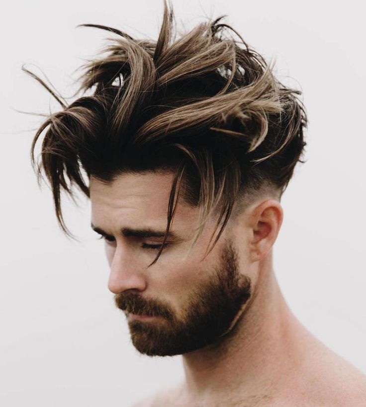 17 Medium Frisuren für Männer - Flaunt Ihre Dapper Persönlichkeit 