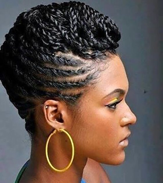 19 Cornrows Frisuren für Frauen Bodacious aussehen  