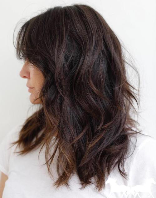 60 schokoladenbraune Haarfarbe Ideen für Brunettes  