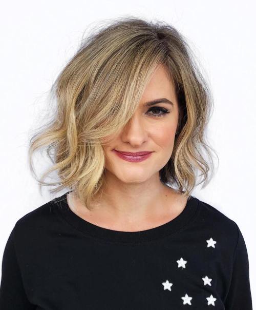 50 wunderschöne wellige Bob Frisuren mit einem extra Hauch von Weiblichkeit  