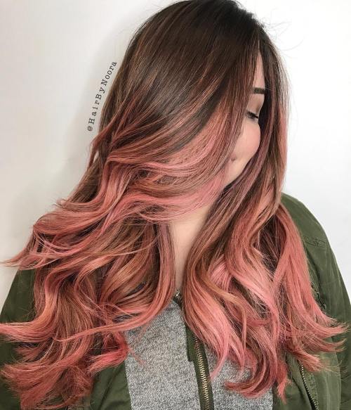 40 Ideas of Pink Highlights for Major Inspiration  