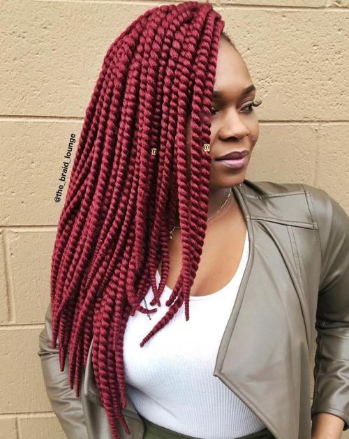 Senegalese Twists – 60 Ways to Turn Heads Quickly  