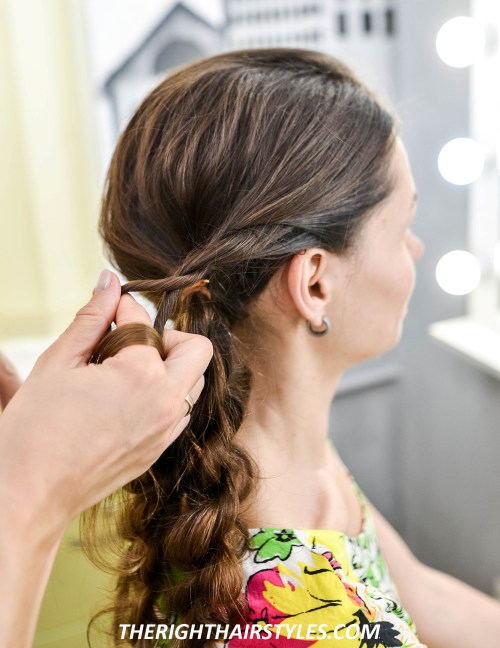 3 schöne Brötchen Frisuren für feines Haar  