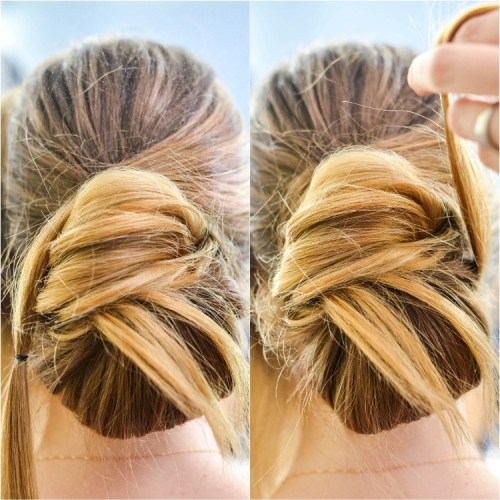 Wie man einen Chic Chignon in 6 einfachen Schritten macht  