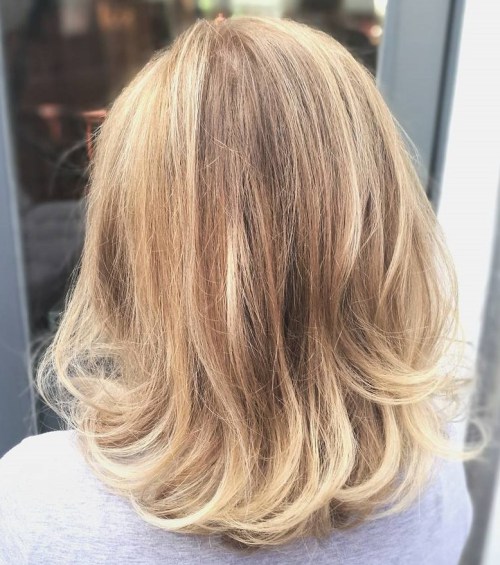 70 Darn Cool mittlerer Länge Frisuren für dünnes Haar  