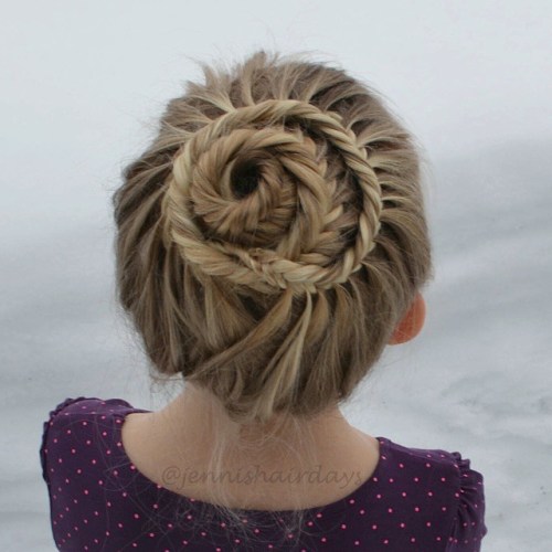 Zöpfe für Kinder - 40 Splendid Braid Styles für Mädchen  